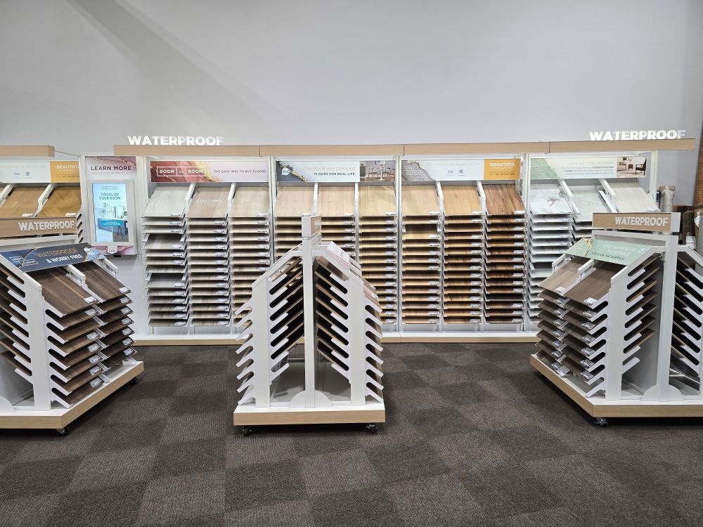 Medicine Hat, AB flooring showroom 